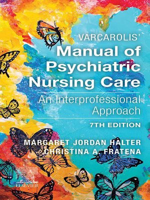 cover image of Varcarolis' Manual of Psychiatric Nursing Care--E-Book